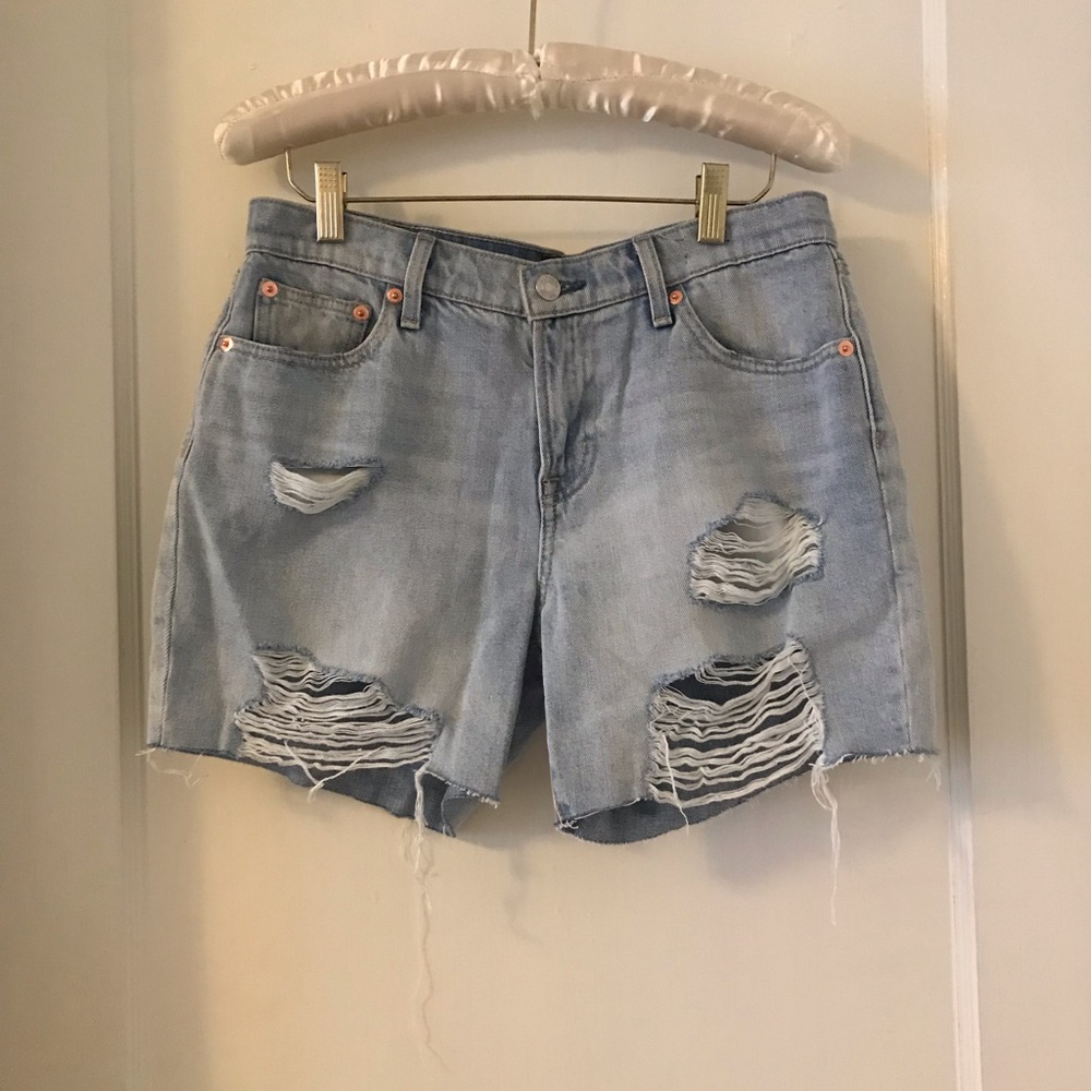 Gap jean shorts